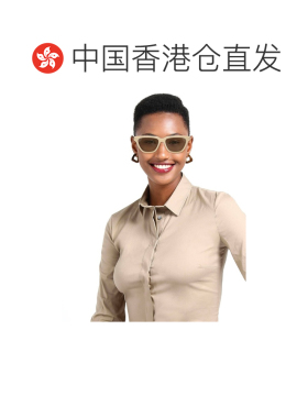 香港直邮潮奢 Saint Laurent 圣罗兰 女士 太阳眼镜