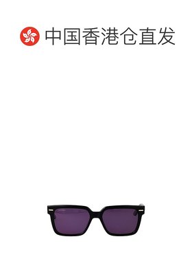 香港直邮CALVIN KLEIN 女士眼镜 CK22535S001 SS2025 黑色 徽标太