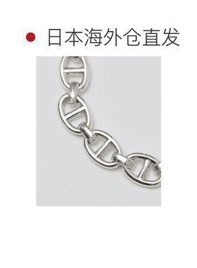 日本直邮XOLO 男士 SILVER925 锚点链节手链 宽10mm 119300013