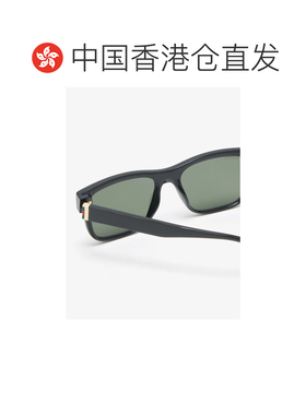 香港直邮GUCCI 男士太阳镜 859610J16911012 SS2026 黑色 矩形太