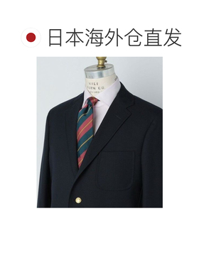 SHIPS 普契尼 真丝棉质彩色斜纹领带