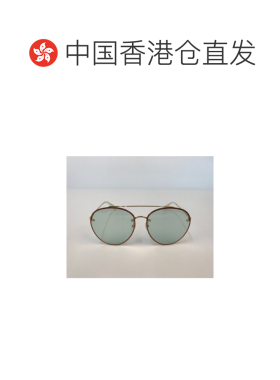 1h可退 香港直邮GUCCI 女士眼镜 GG0351SMETAL005 SS2022 灰色 飞