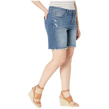 Hong Kong Direct Mail Trendy Luxury DL1961 Women's Karlie Plus Size Boyfriend Style Shorts (Ingram)