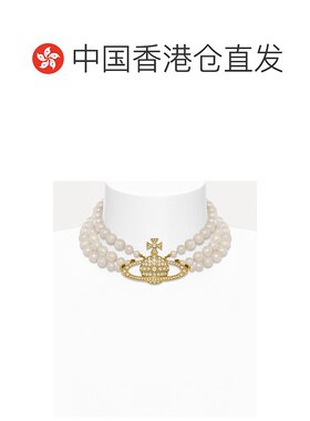 香港直邮VIVIENNE WESTWOOD 女士珍珠项链 6303000702R117CNR117S