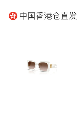 1h可退 香港直邮VERSACE 女士眼镜 VE4467U546213 AW2025 白色 几