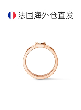自营欧洲直邮LV路易威登 Empreinte金色玫瑰金logo标识戒指男女通
