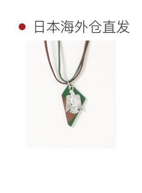 日本直邮CAYHANE Aina男女同款合成皮革吊坠项链 IJCZ1102