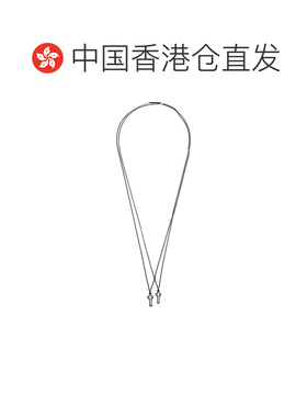 香港直邮潮奢 Dsquared2 二次方 男士 项链 black黑色 舒适时尚