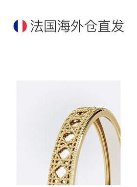 自营1h可退 欧洲直邮Dior 迪奥 女士黄色黄金手镯