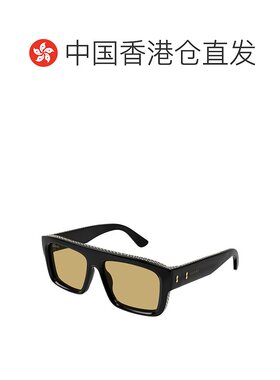 1h可退 香港直邮潮奢 Gucci 古驰 男士 -sunglasses 太阳镜 GG146