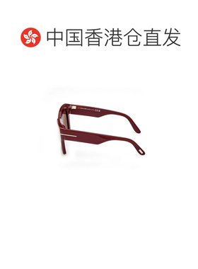 香港直邮TOM FORD 男士太阳镜 FT1191LUNA69E SS2025 红色