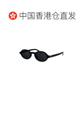 香港直邮SAINT LAURENT 男士眼镜 SLM161001 SS2026 黑色太阳镜