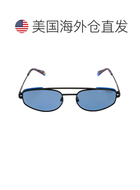 自营Polaroid Poilarized Blue Oval Unisex Sunglasses PLD 6130
