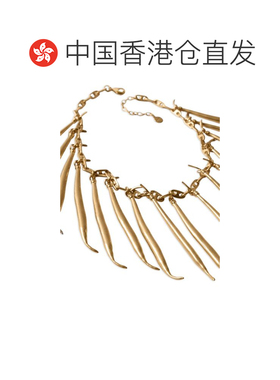 香港直邮Jacquemus 女士 JACQUEMUS Bijoux 金色项链/吊坠 JWW007