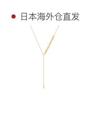 日本直邮SHIPS EO: 滑动套索项链