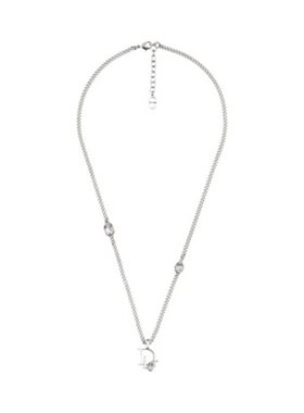 DIOR 男士项链 N3507HOMMTD001 SS2025 银色 Hom Xmas Sparkle Pd