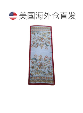 自营Etro Women's Paisley & Floral Print Silk Blend 70x170 Sh