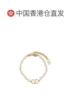 香港直邮VALENTINO 女士手链手镯 UW2J0G16UXM23R CO 黄色 VLOGO
