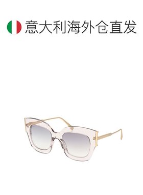 欧洲直邮TOD'S托德斯女士粉红色太阳镜时尚休闲百搭复古52*20*140