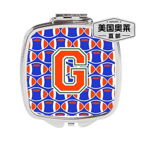 自营 Carolines Treasures CJ1083-GSCM 字母 G 足球绿,正品 - 图0