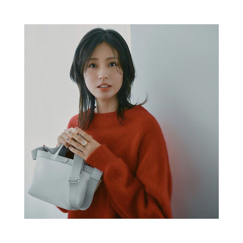 日本直邮TOPKAPI 本仮屋ユイカ合作2WAY迷你托特单肩包 [TO002AW0 - 图0