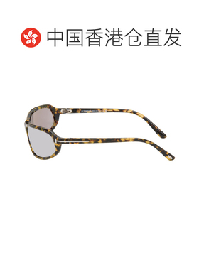 香港直邮Tom Ford 汤姆 福特 女士 黑色 & 黄色 Addison 太阳镜 F