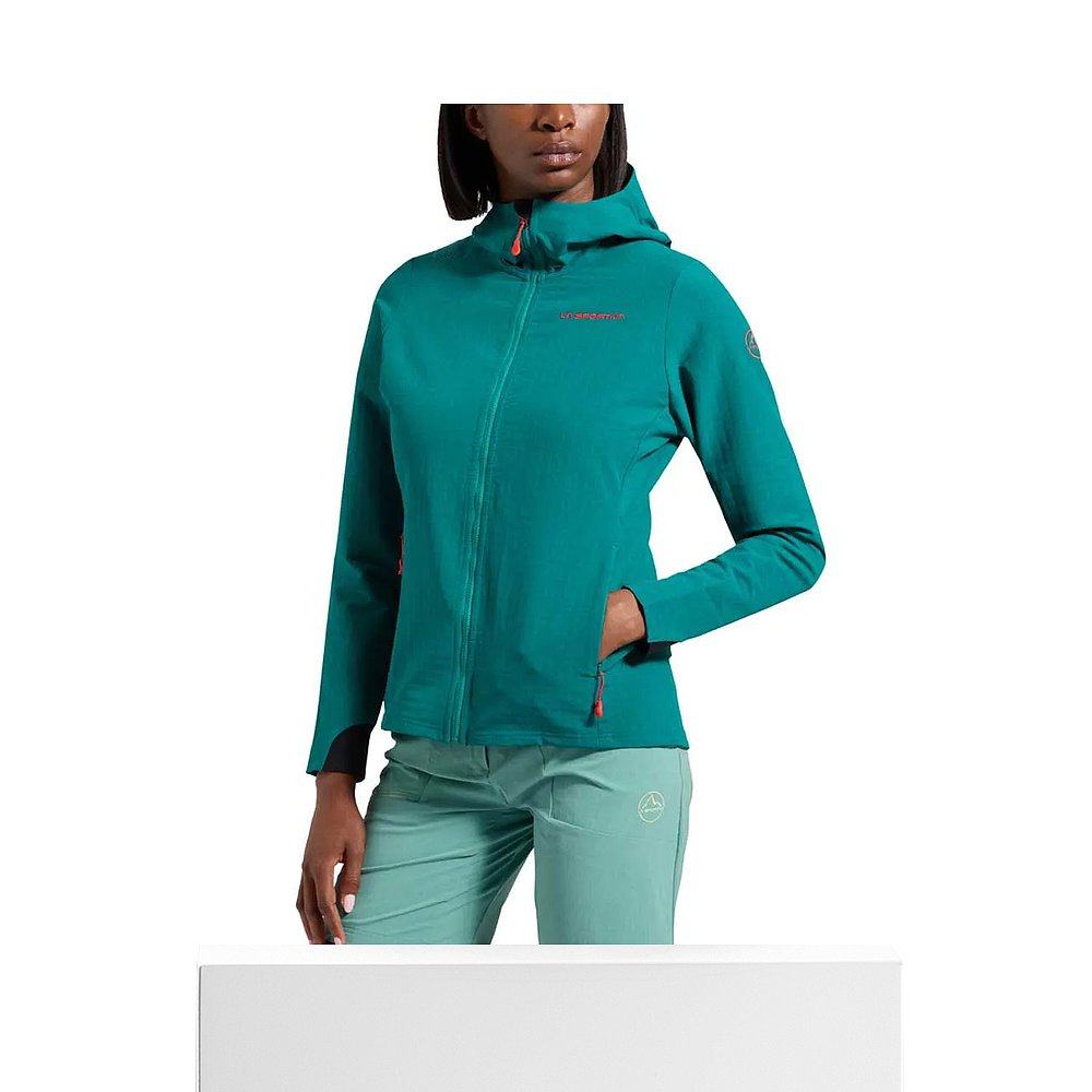 香港直邮LA SPORTIVA Descender Storm 连帽抓绒衫 女士软壳夹克,淘宝优惠券,粉丝福利购,淘宝优惠卷