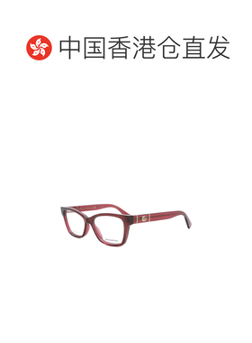 1h可退 香港直邮GUCCI 女士太阳镜 GG0634O005 AW2025 红色 GG063