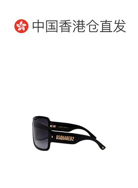 香港直邮DSQUARED2 男士太阳镜 D20164S807 SS2025 黑色 Sunglass