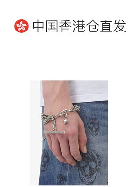 香港直邮ALEXANDER MCQUEEN 男士手链手镯 804726J160N0926