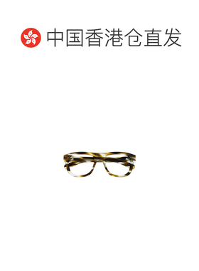 香港直邮GUCCI 男士眼镜 GG1509O003 CO 古驰 花色方框平光镜