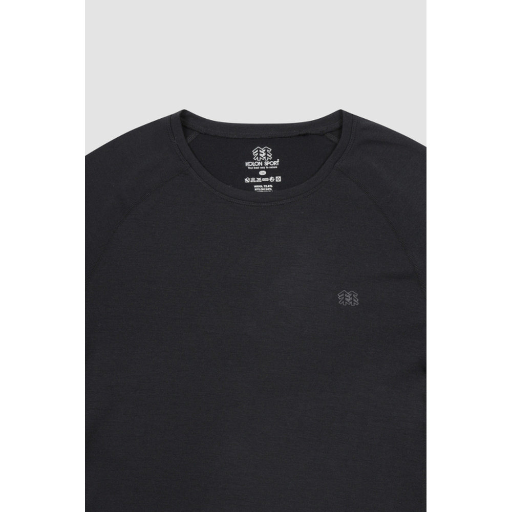 韩国直邮KOLON SPORT 男士功能内衣上装JWICX24301BLK,淘宝优惠券,粉丝福利购,淘宝优惠卷