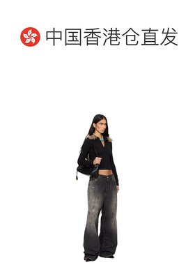 1h可退 香港直邮潮奢 Ottolinger 女士 Dipped Faux-Pearl 项链 1