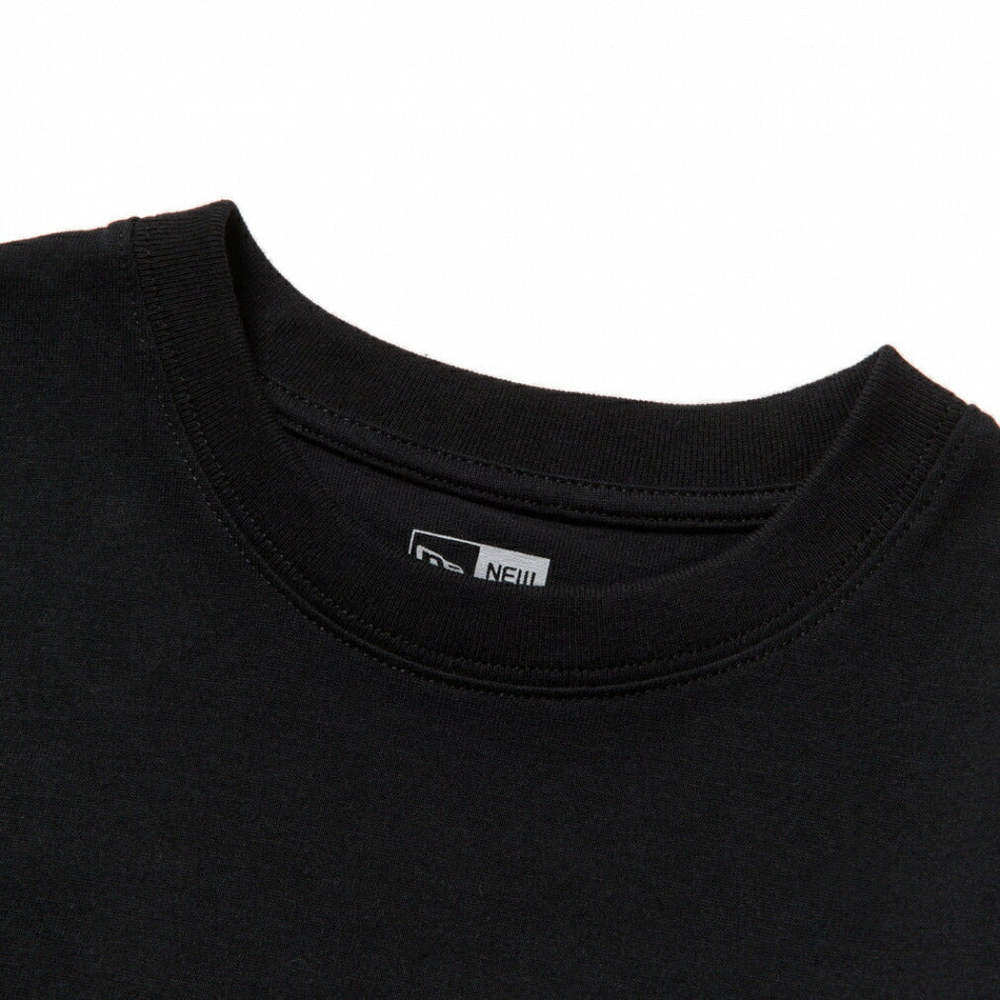 日本直邮NEW ERA 儿童长袖T恤 [14693879] 黑色,淘宝优惠券,粉丝福利购,淘宝优惠卷
