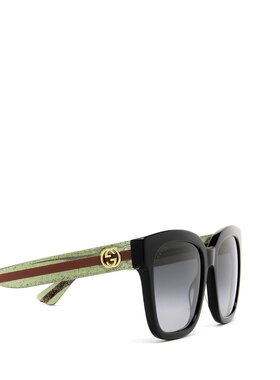 GUCCI 女士太阳镜 GG0034SN002
