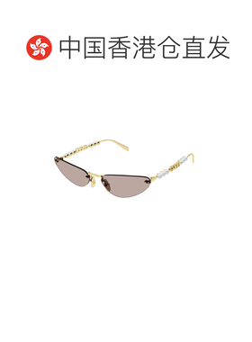 1h可退 香港直邮GUCCI 女士眼镜 GG1920S004 SS2026 粉红色 猫眼