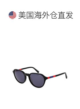 自营Gant Acetate Men's Sunglasses - black 美国奥莱直发太阳镜