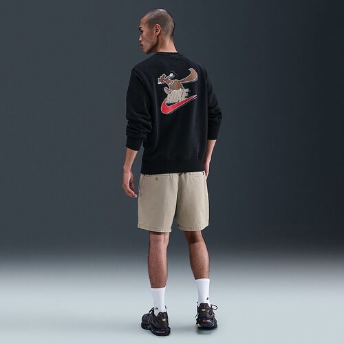 日本直邮Nike Club BB Neo Varsity 长袖圆领衫 IB3304-010 男士 - 图2