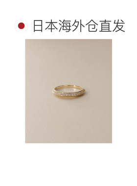 日潮跑腿COCOSHNIK K10钻石Shinogi锥形戒指 405-66453