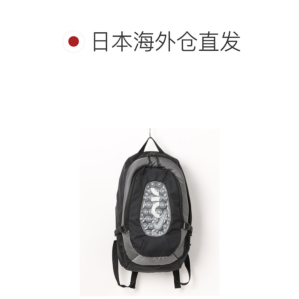 日潮跑腿NIKE耐克 U AIR BKPK 双肩背包 DV6245 010黑色/白色 bla - 图1