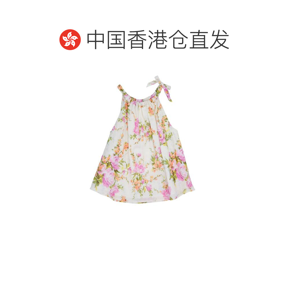 香港直邮ZIMMERMANN 女童 上衣童装 beige米色 舒适时尚,淘宝优惠券,粉丝福利购,淘宝优惠卷