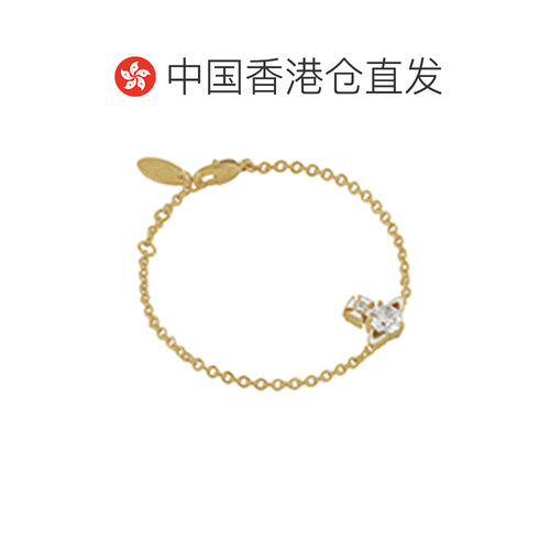 香港直邮VIVIENNE WESTWOOD 女士手链手镯 6102025L02R972R972 - 图1