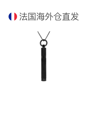 自营欧洲直邮Dupont 黑色黄铜记号笔项链男女通用