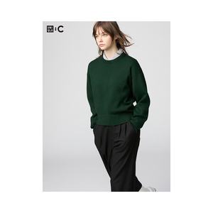 日本直邮【日本直邮】UNIQLO女款针织衫475053-54优衣库