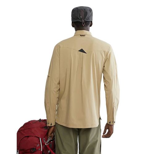 自营 Klattermusen攀山鼠Garm地狱犬男款衬衫户外长袖防晒速干 - 图2