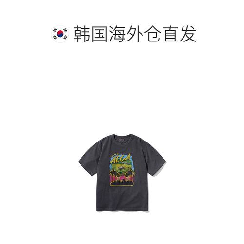 韩国直邮AECA WHITE 公用T恤AWCMSSBDTTSOV019C0BE RIDE AND BEAC - 图1