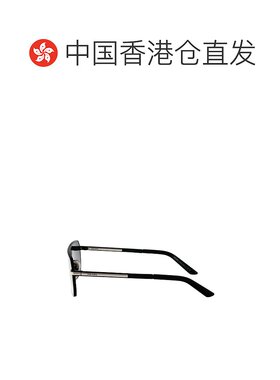 香港直邮PRADA 男士太阳镜 0PRA53S1BO5S0 SS2025 黑色 0PR A53S
