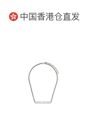 香港直邮MARC JACOBS 女士项链 J305M03FA22040 AW2023 灰色吊坠