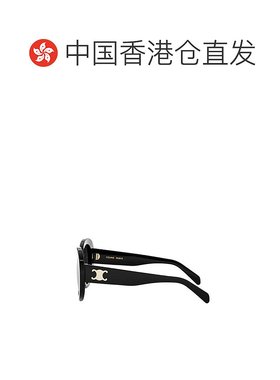 香港直邮CELINE 女士太阳镜 CL40317U01B CO 黑色