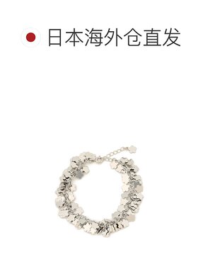 1h可退 日本直邮Ray BEAMS 女士 小巧花朵/心形镀金手链 61441920